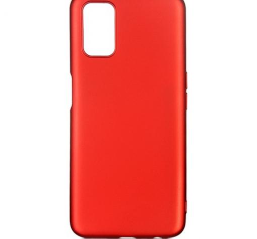 Силиконов калъф / гръб / TPU за Samsung A72 / A72 5G - червен / мат