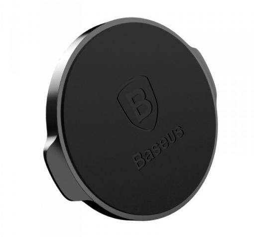 Универсална магнитна стойка BASEUS Холдер Small Ear / Flat mini за Samsung , LG, HTC, Sony, Nokia, Huawei, ZTE, Apple, BlackBerry, Lenovo и други - черно със сиво