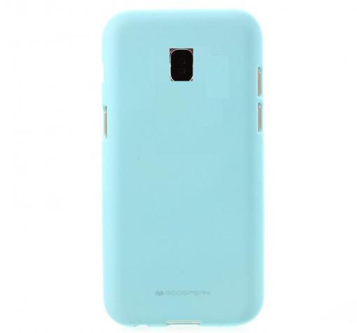 Луксозен силиконов калъф / гръб / TPU Mercury GOOSPERY Soft Jelly Case за Samsung J3 2017 J330 - мента
