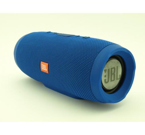 Bluetooth тонколона JBL Charge 3 / JBL Charge 3 Portable Bluetooth Speaker - синя — снимка 3