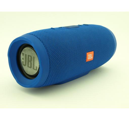 Bluetooth тонколона JBL Charge 3 / JBL Charge 3 Portable Bluetooth Speaker - синя — снимка 2