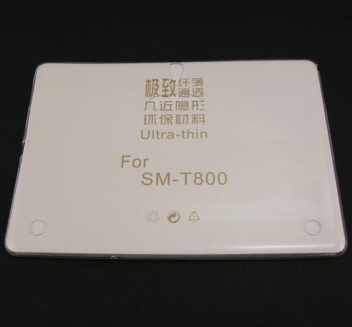 Ултра тънък силиконов калъф / гръб / TPU Ultra Thin за таблет за Samsung Tab S 10.5 T800 / T805 - прозрачен
