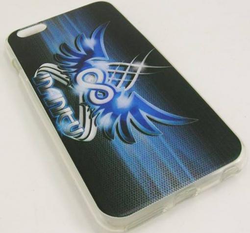 Силиконов калъф / гръб / TPU за Apple iPhone 6 4.7" - черен / Infinity