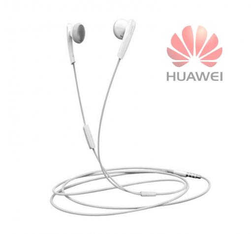 Оригинални стерео слушалки / handsfree / за Huawei Y5 II / Y5 2 / Y6 II Compact - бели