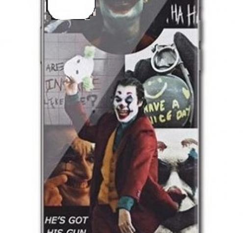 Луксозен стъклен твърд гръб за Apple iPhone 11 Pro 5.8" - Joker