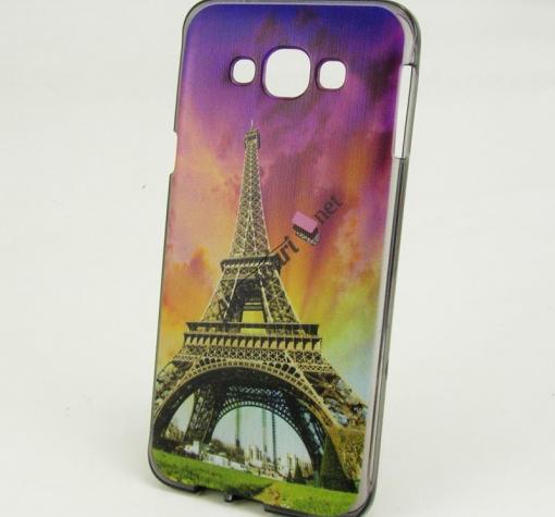 Силиконов калъф / гръб / TPU за Samsung J7 / Samsung J7 - Айфелова кула