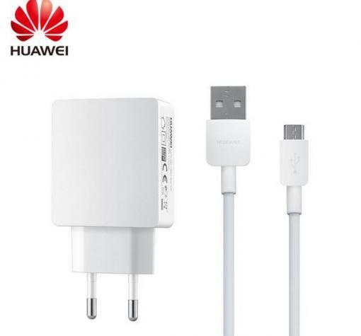Оригинално зарядно 220V за Huawei Honor 8 Lite