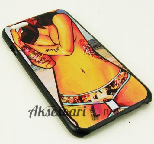 Твърд гръб Erotik Series за Apple iPhone 6 / iPhone 6S - Sexy girl / art 5