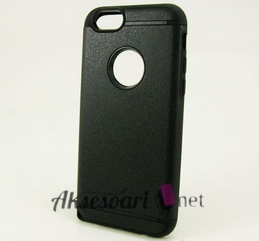 Твърд гръб BUFF за Apple iPhone 6 / iPhone 6S - черен