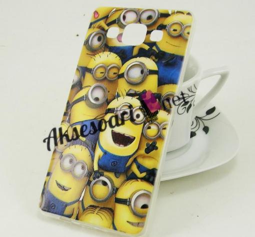 Силиконов калъф / гръб / TPU за Samsung J7 / Samsung J7 - Minions / Миньони / Аз проклетникът / Despicable me