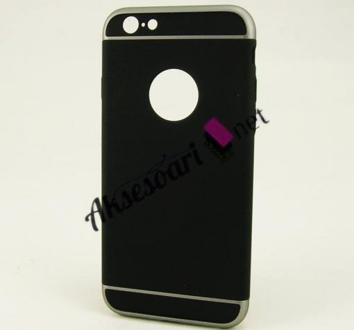Твърд гръб Magic Skin 3 за Apple iPhone 6 / iPhone 6S - черен