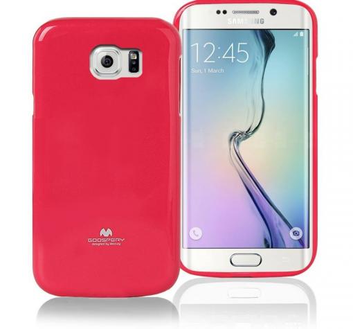 Луксозен силиконов калъф / гръб / TPU Mercury GOOSPERY Jelly Case за Samsung A5(2016) A510 - цикламен