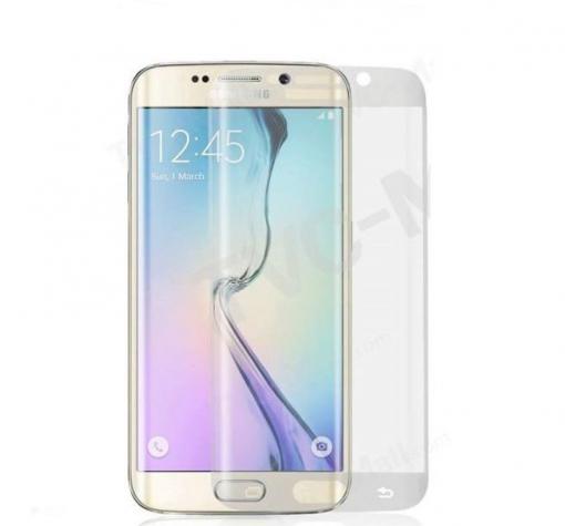 Оригинален 3D full cover screen protector / Извит стъклен скрийн протектор за Samsung A5 2016 A510 - прозрачен