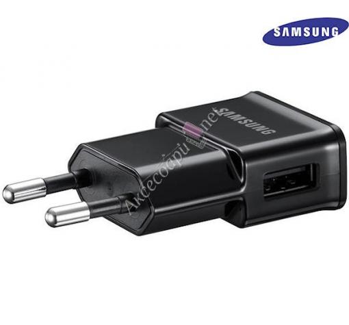 Оригинално зарядно устройство 220V за Samsung USB ETA0U80EBE - Samsung S3 i9300, Grand Neo i9060, Core Plus G3500, Samsung Note 2 N7100, Samsung S4 i9500, Samsung S3 mini i8190, Grand i9082, Core i8262