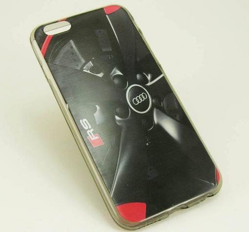 Ултра тънък силиконов калъф / гръб / TPU Ultra Thin за Apple iPhone 6 / iPhone 6S - Audi RS