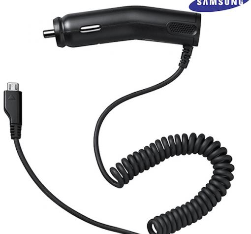 Оригинално зарядно за кола 12V Samsung ECA-U16C Micro-USB