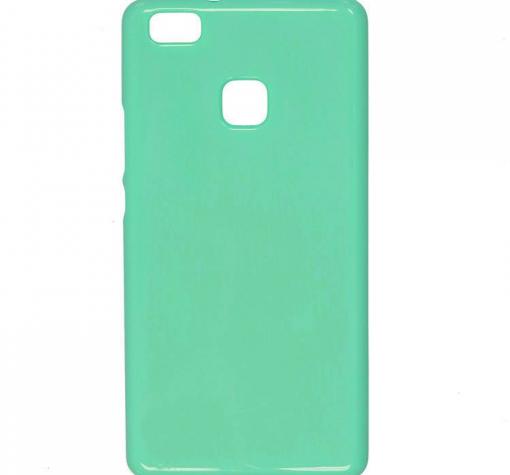 Ултра тънък силиконов калъф / гръб / TPU Ultra Thin Candy Case за Huawei P9 Lite - резеда