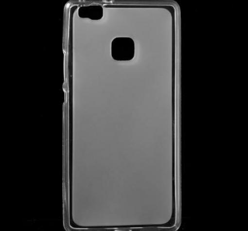 Силиконов калъф / гръб / TPU за Huawei P9 - прозрачен / мат