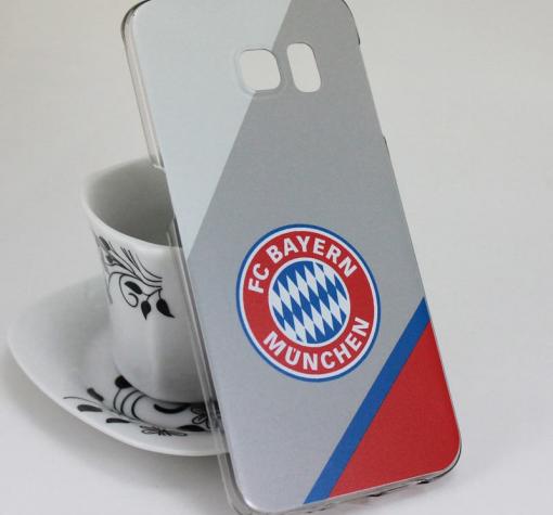 Твърд гръб за Samsung S6 Edge G925 - F.C. Bayern Munchen