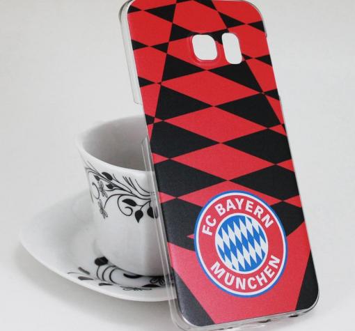 Твърд гръб за Samsung S6 Edge G925 - FC Bayern Munchen