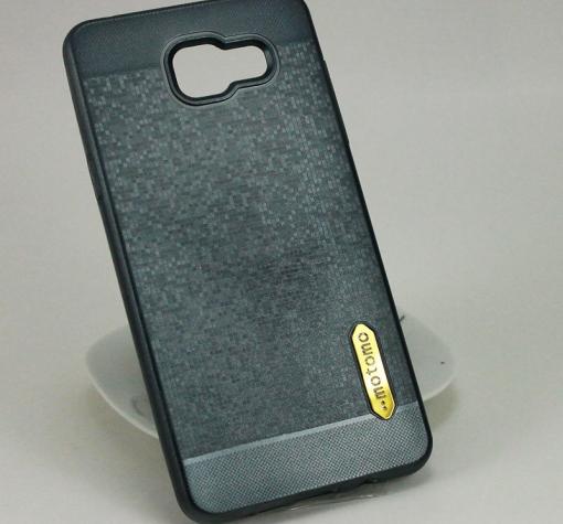 Силиконов калъф / гръб / TPU MOTOMO за Samsung A5 2016 A510 - черен