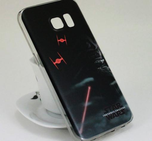 Твърд гръб за Samsung S7 G930 - Star Wars / черен