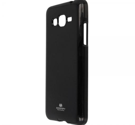 Силиконов калъф / гръб / TPU Mercury GOOSPERY за Samsung J3 - черен