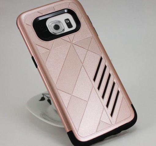 Твърд гръб Hybrid Case за Samsung S7 Edge G935 - златист