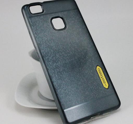 Силиконов калъф / гръб / TPU MOTOMO за Huawei P9 Lite - черен