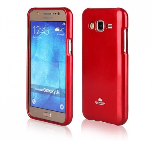 Силиконов калъф / гръб / TPU Mercury GOOSPERY за Samsung J5 J500 - червен