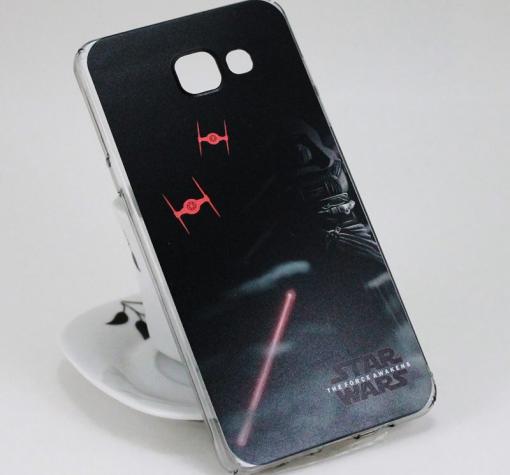 Твърд гръб за Samsung A5 2016 A510 - Star Wars / черен