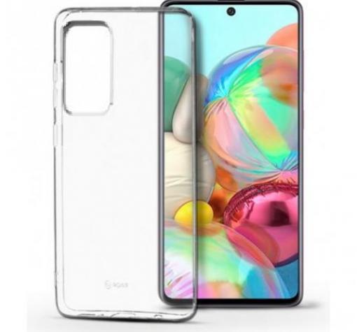 Луксозен силиконов калъф / гръб / TPU Roar All Day case за Samsung A22 5G - прозрачен кейс
