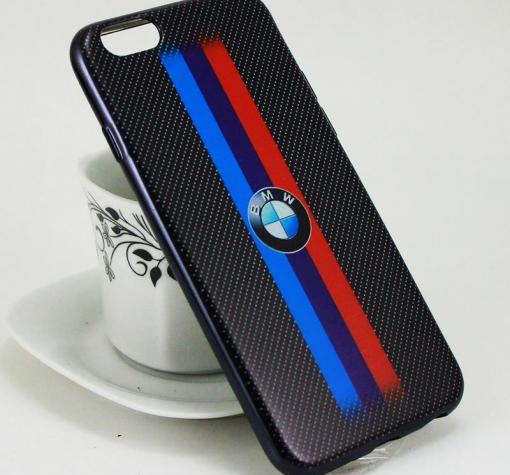 Луксозен ултра тънък силконов калъф / гръб / TPU Ultra Thin за Apple iPhone 6 / iPhone 6S - BMW
