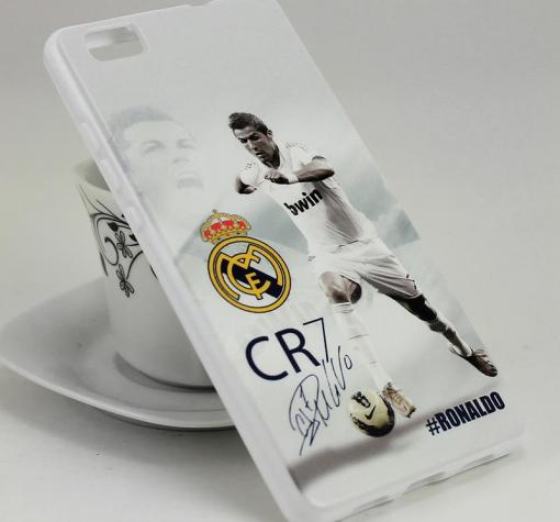 Силиконов калъф / гръб / TPU за Huawei Ascend P8 Lite - Ronaldo