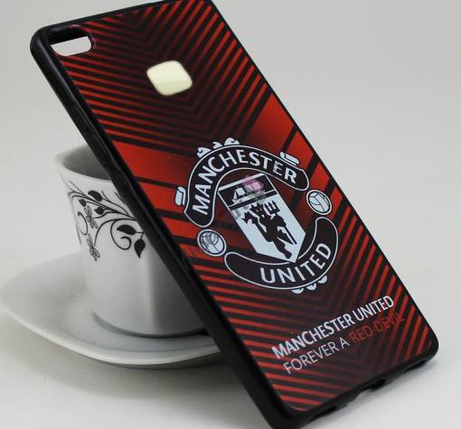 Твърд гръб за Huawei P9 Lite - Manchester United / Forever A Red Devil