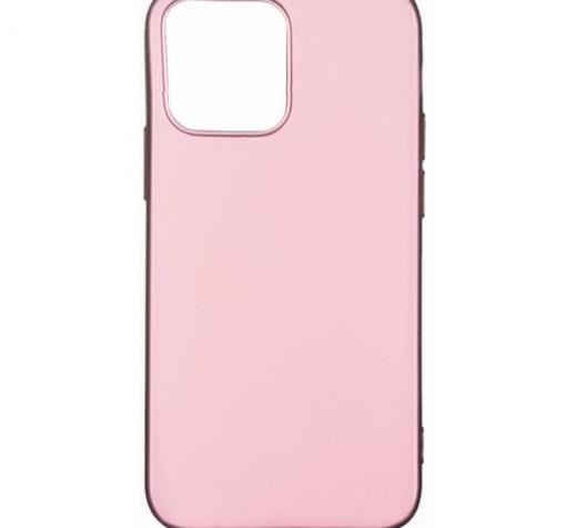 Силиконов калъф / гръб / TPU за Apple iPhone 13 Pro Max 6.7" - Rose Gold / мат