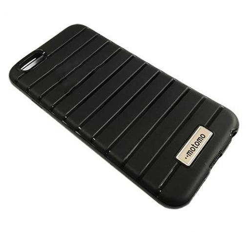 Силиконов калъф / гръб / TPU MOTOMO за Huawei Ascend P8 Lite / Huawei P8 Lite - черен