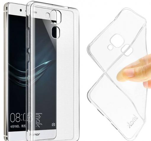 Ултра тънък силиконов калъф / гръб / TPU Ultra Thin за Huawei Honor 5C / Honor 7 lite - прозрачен