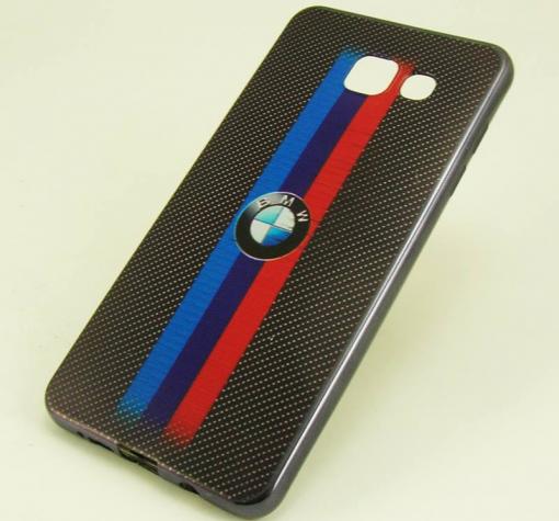 Луксозен ултра тънък силиконов калъф / гръб / TPU Ultra Thin за Samsung A5 2016 A510 - BMW