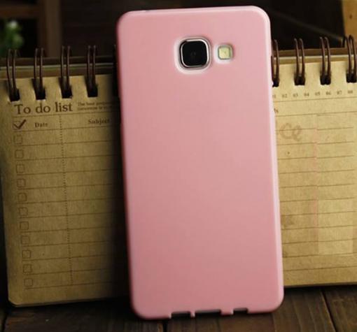 Ултра тънък силиконов калъф / гръб / TPU Ultra Thin Candy Case за Samsung A5 2016 A510 - розов / матУлтра тънък силиконов калъф / гръб / TPU Ultra Thin Candy Case за Samsung A5 2016 A510 - розов / мат