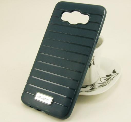 Силиконов калъф / гръб / TPU MOTOMO за Samsung J5 2016 J510 - син