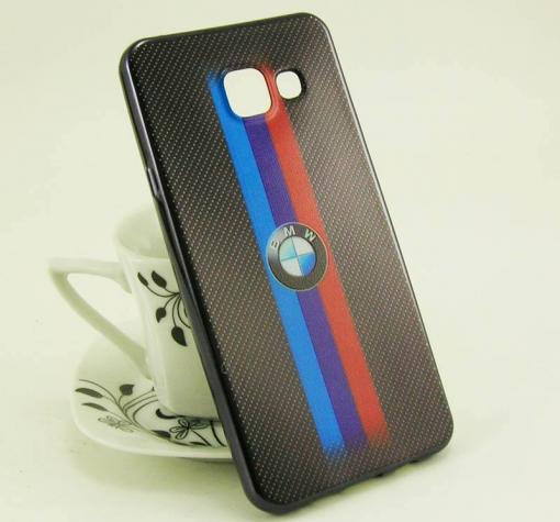 Луксозен ултра тънък силиконов калъф / гръб / TPU Ultra Thin за Samsung A3 2016 A310 - BMW