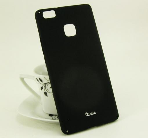 Луксозен твърд гръб Oucase за Huawei P9 Lite - черен