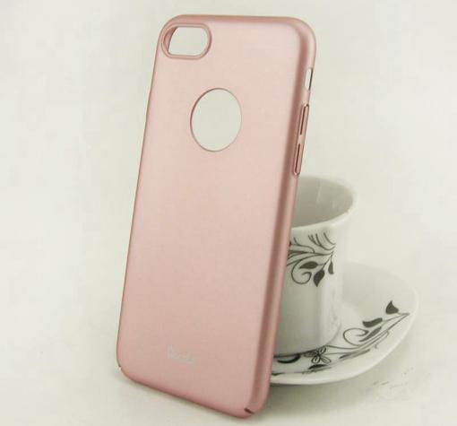Луксозен твърд гръб Oucase JWind Series за Apple iPhone 7 Plus - Rose Gold