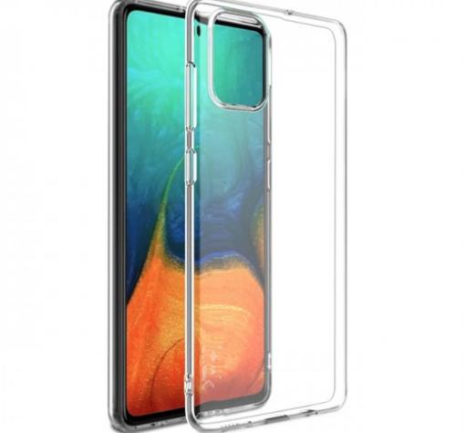 Силиконов калъф / гръб / TPU Case за Samsung A51 - прозрачен