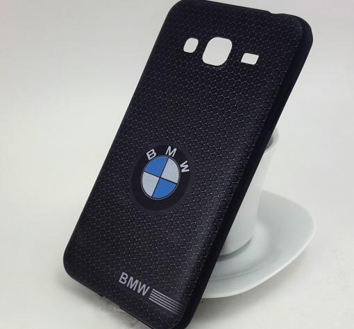 Ултра тънък силиконов калъф / гръб / TPU Ultra Thin за Samsung J3 / J3 2016 J320 - BMW / черен