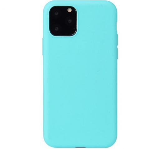 Силиконов калъф / гръб / TPU за Apple iPhone 12 mini 5.4" - мента / мат