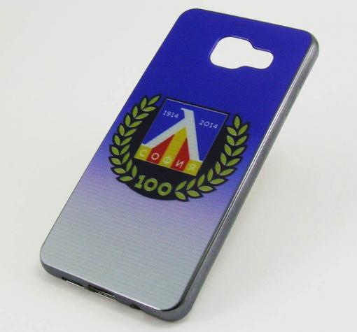 Луксозен ултра тънък силиконов калъф / гръб / TPU Ultra Thin за Samsung A5 2016 A510 - Левски София