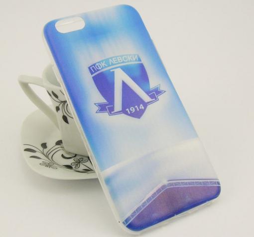 Ултра тънък силиконов калъф / гръб / TPU Ultra Thin за Apple iPhone 6 / iPhone 6S - ПФК Левски