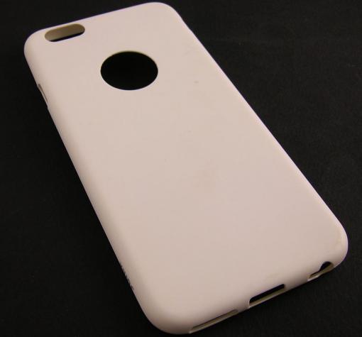 Ултра тънък силиконов калъф / гръб / TPU Ultra Thin Sunix за Apple iPhone 6 4.7" - бял